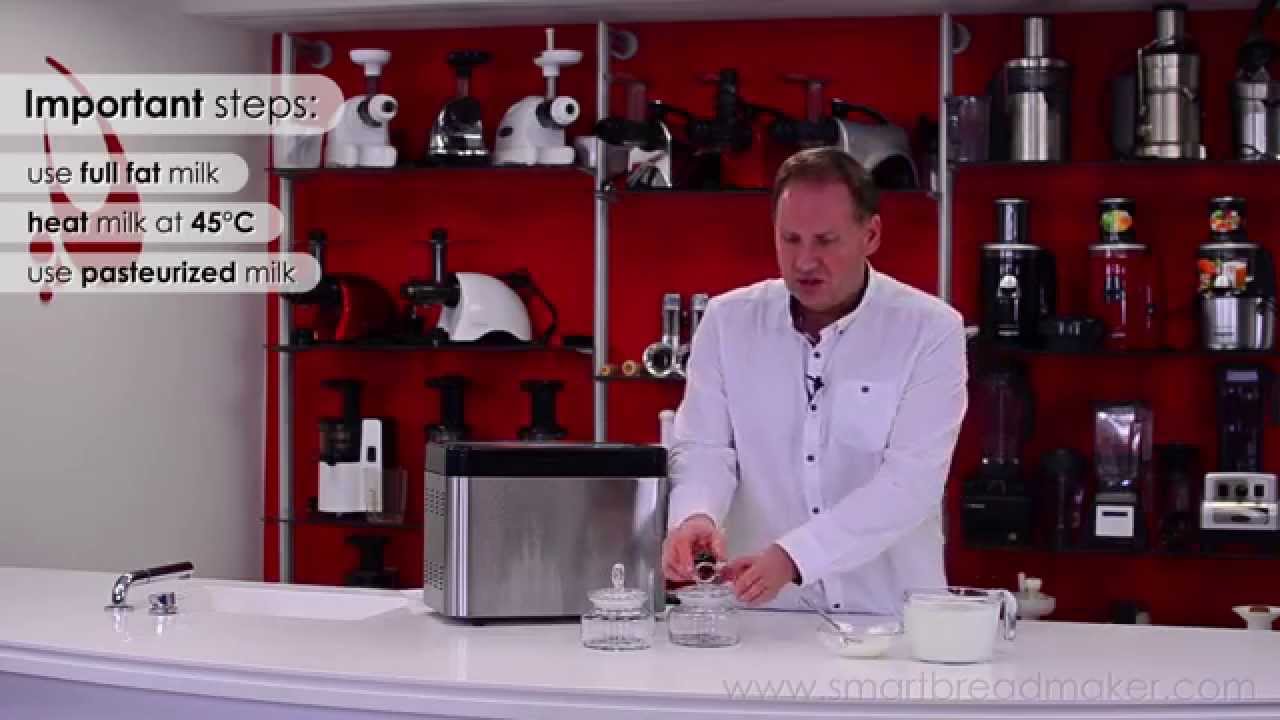 Sana Smart Bread Maker - Yogurt