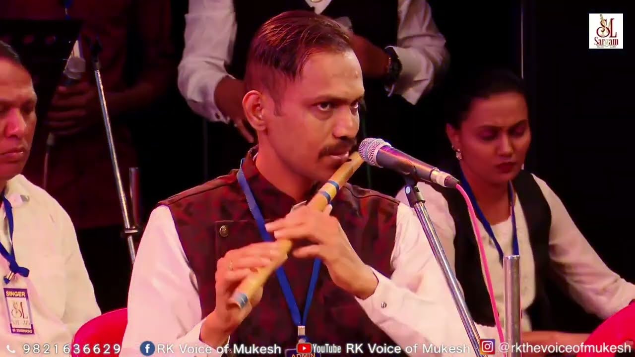 O Ho Re Taal Mile Nadi Ke Jal Me | Mukesh | Anokhi Raat | Rajendra Kale 1