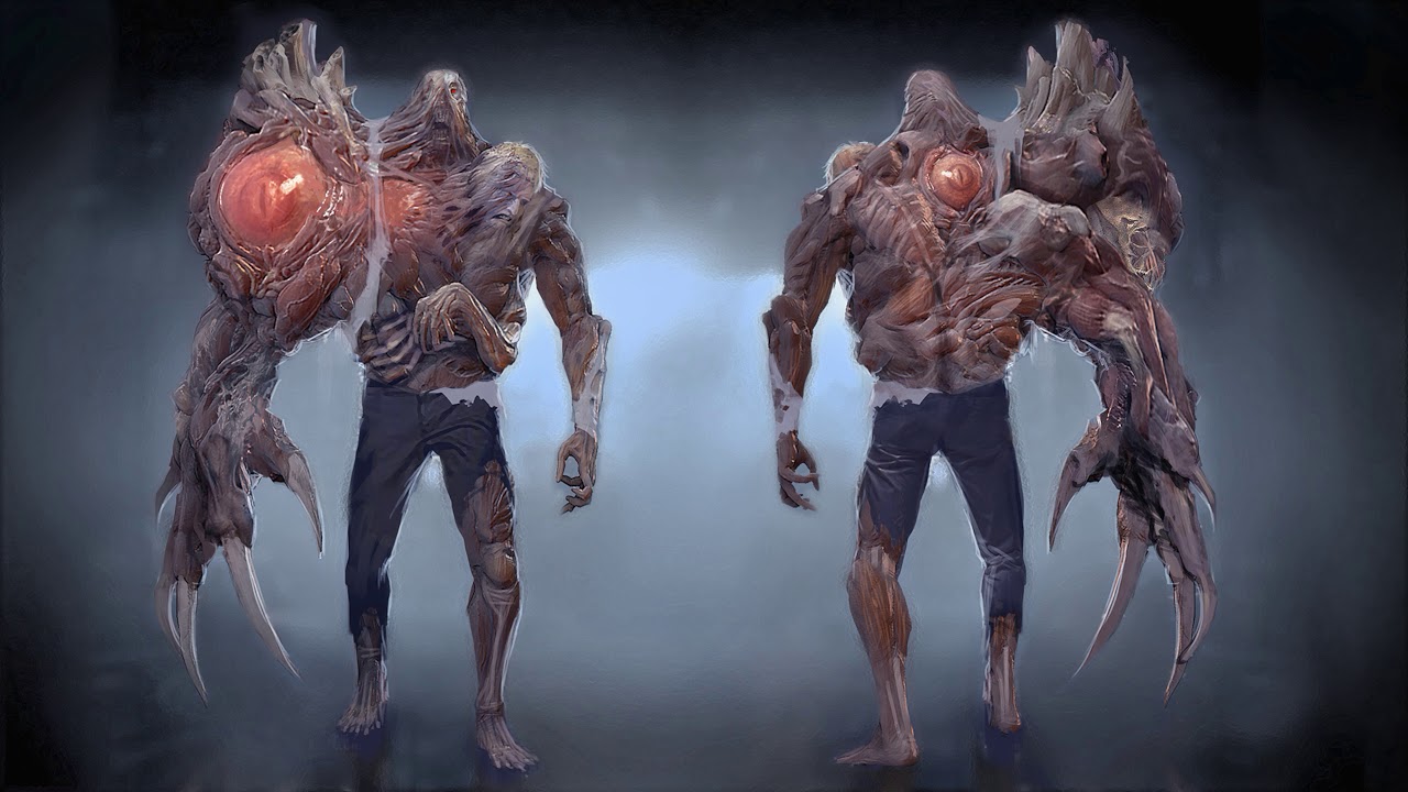 RESIDENT EVIL 2 REMAKE All 30 Concept Art Unlocked Showcase 1440p