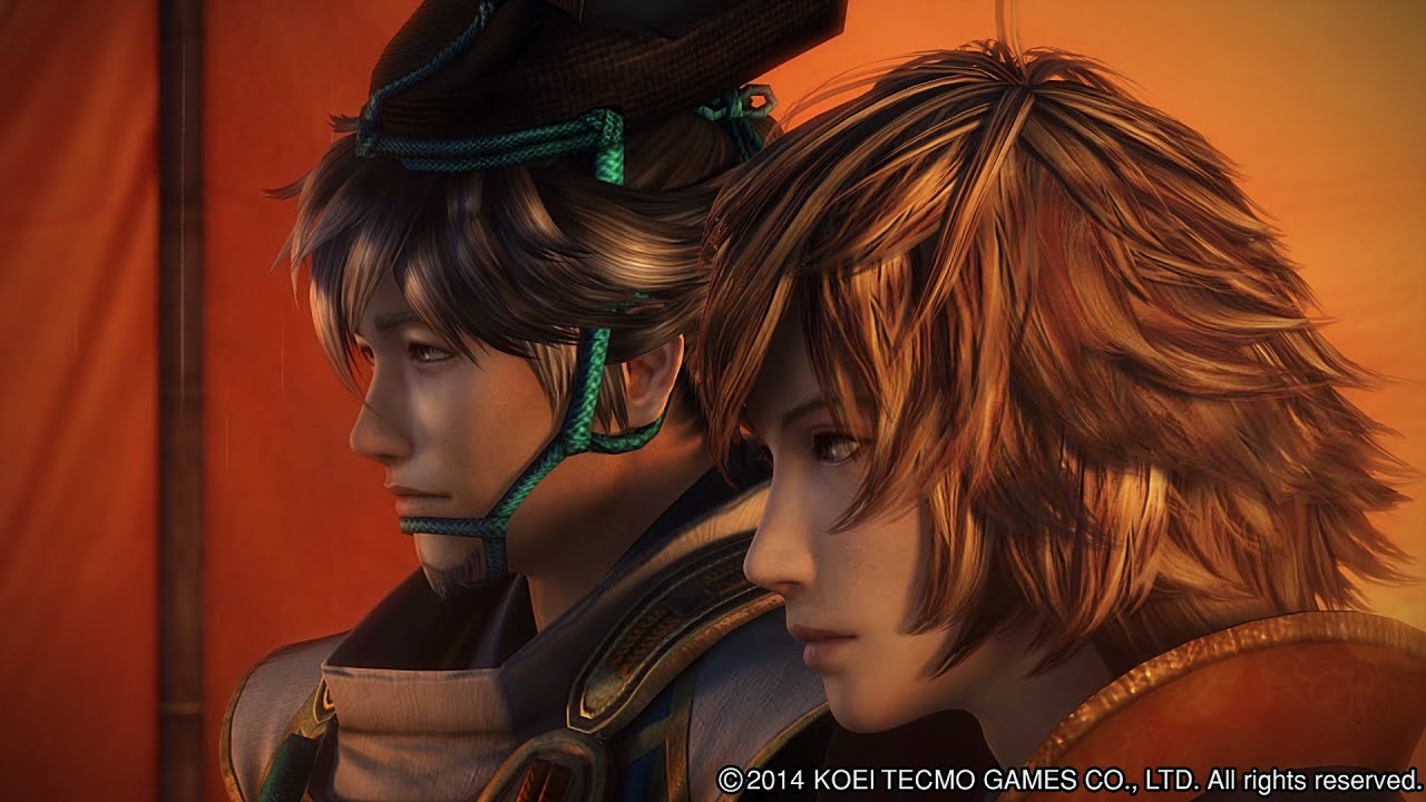 Mori clan | SAMURAI WARRIORS 4 CUTSCENE