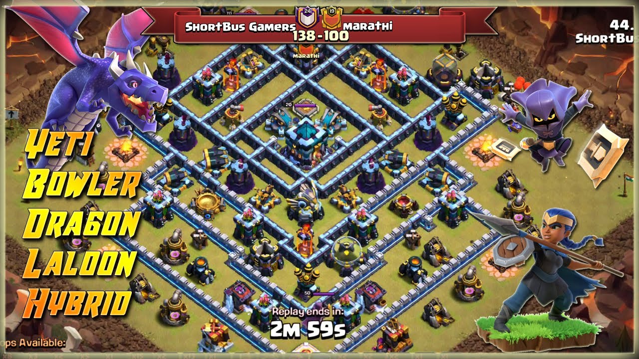 ShortBus Gamers Vs marathi (Tag: #R8PCV2VV ) | TH13 War Recap #070 | COC 2020 |
