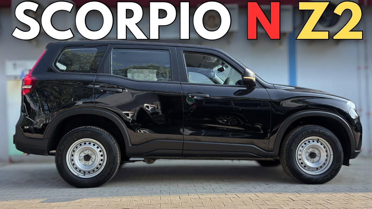 Mahindra Scorpio N Z2 Petrol 2025 | Price, Features & Mileage