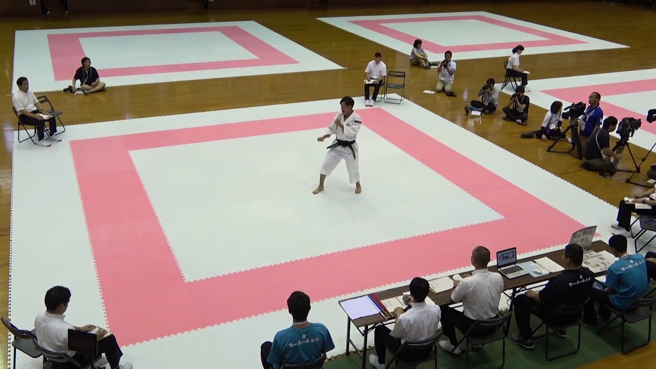 2019年IH 少林寺拳法 男子 単独演武 決勝