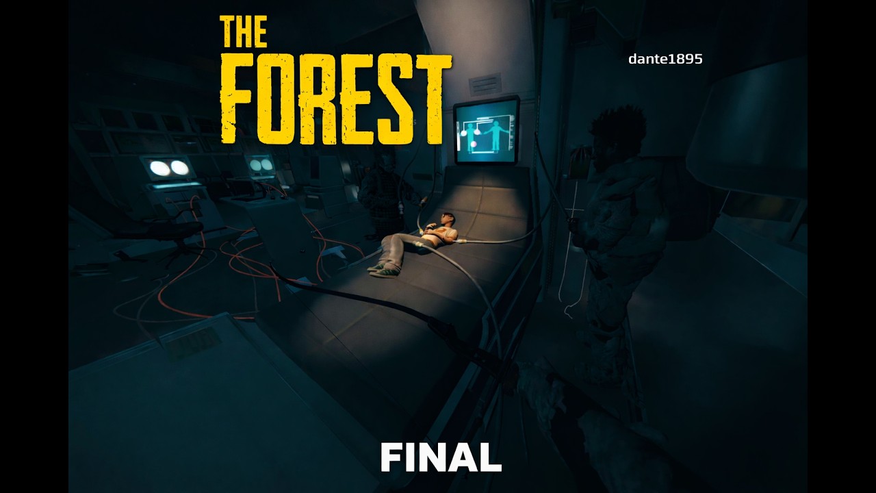 📠The Forest #5 Decidimos el Final🛩️