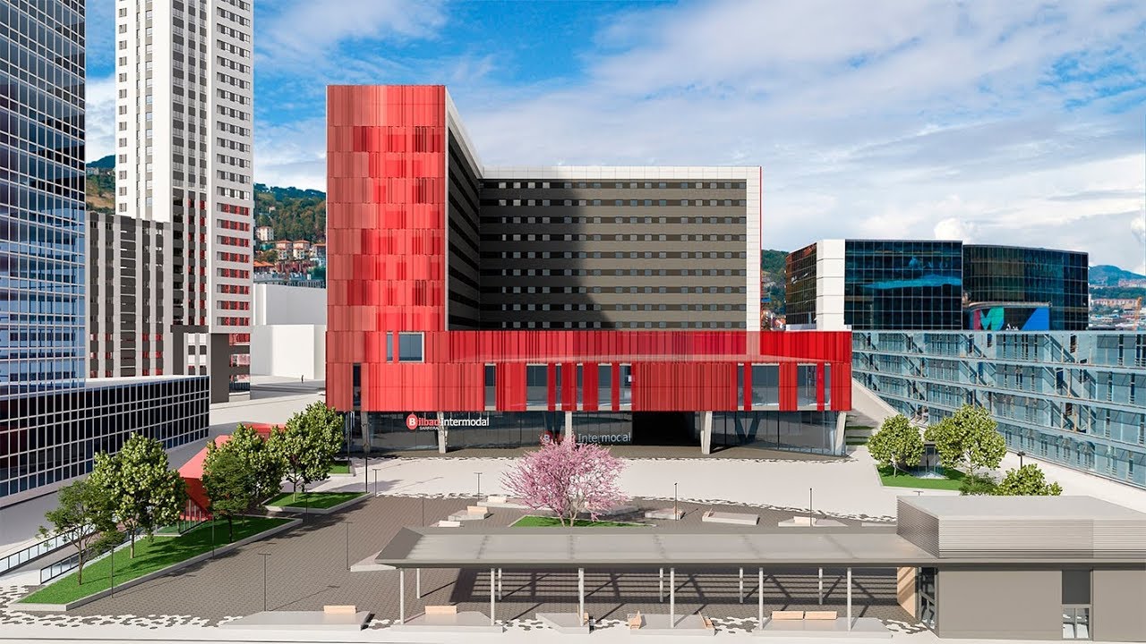 Nueva estación Bilbao Intermodal - Bilboko Geltoki Intermodal berria
