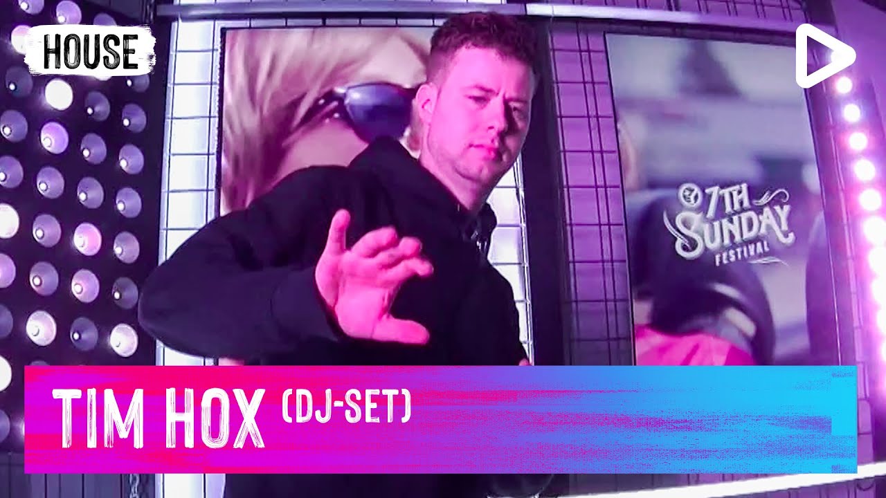 Tim Hox X 7th Sunday (DJ-set) | SLAM!