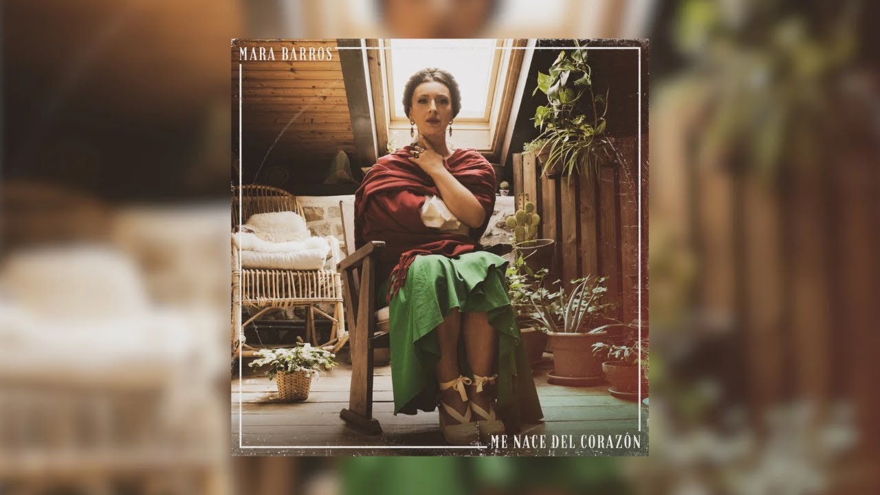 Mara Barros - Me nace del corazón (Videoclip)