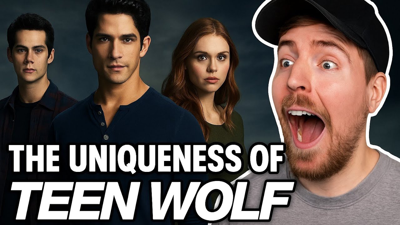 MrBeast Watched TEEN WOLF and Was SHOCKED by What He Saw!