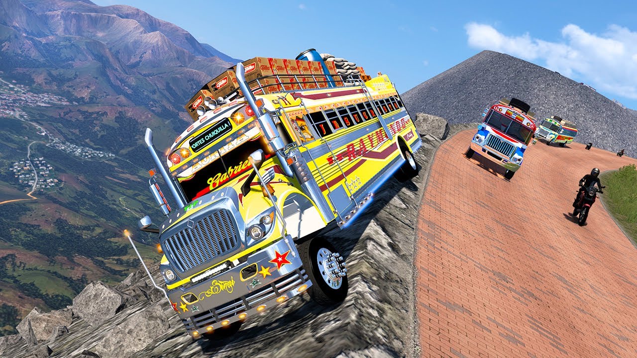 &iquest;Puedes Conducir el Bus Mas R&aacute;pido De Guatemala en ATS sin Morir?