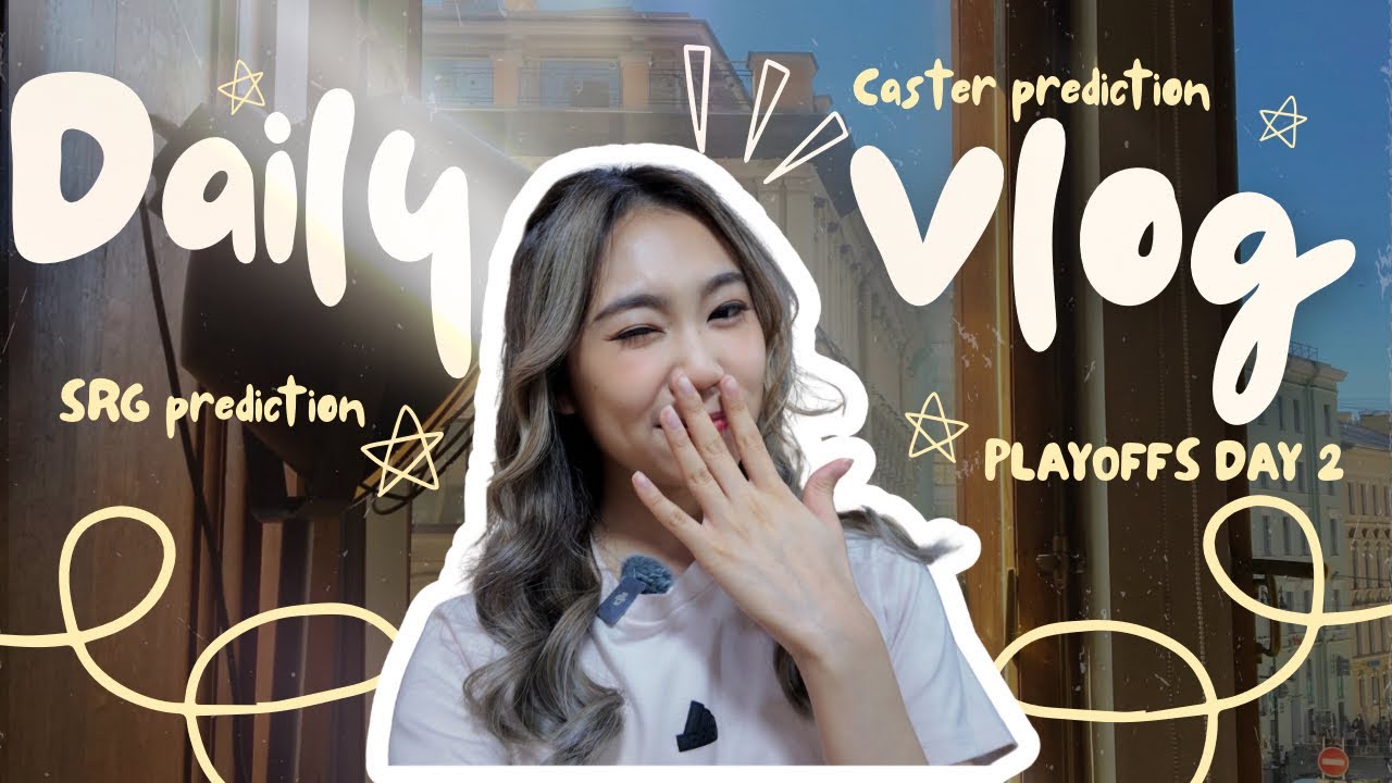 MPL MY & ROSE - SRG PREDICTION! PLAYOFFS DAY 2! CASTER PREDICTIONNN