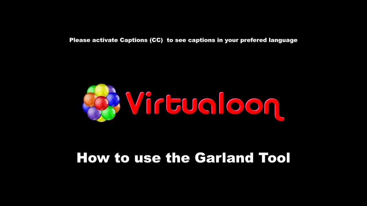 Virtualoon Tutorial: Garland Tool