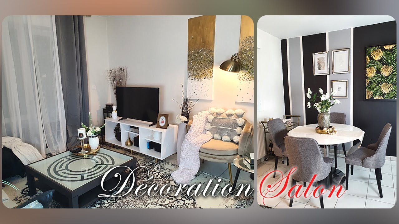 Décorer mon salon avec moi en utilisant la plupart de mes DIY