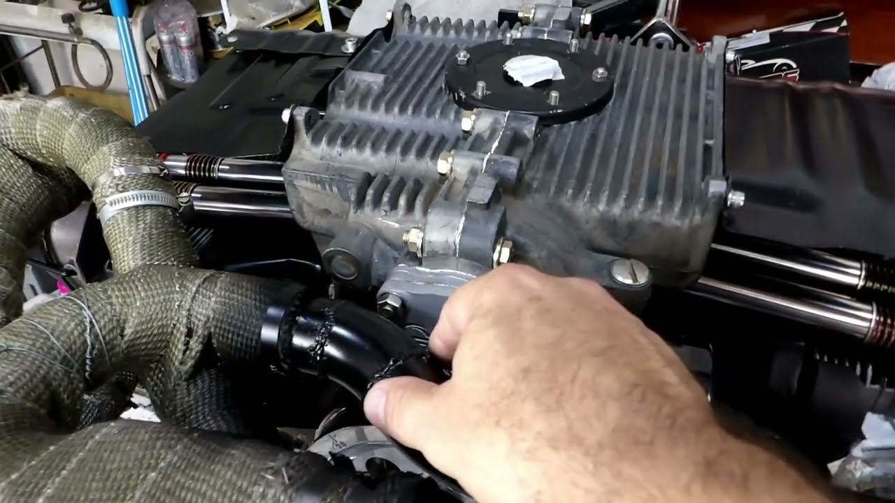 RETIFICA DO MOTOR DO FUSCA MODIFICAÇÃO NO ESCAP PARA DAR CERTO COM A BOMBA DE ÓLEO QUE USA FILTRO