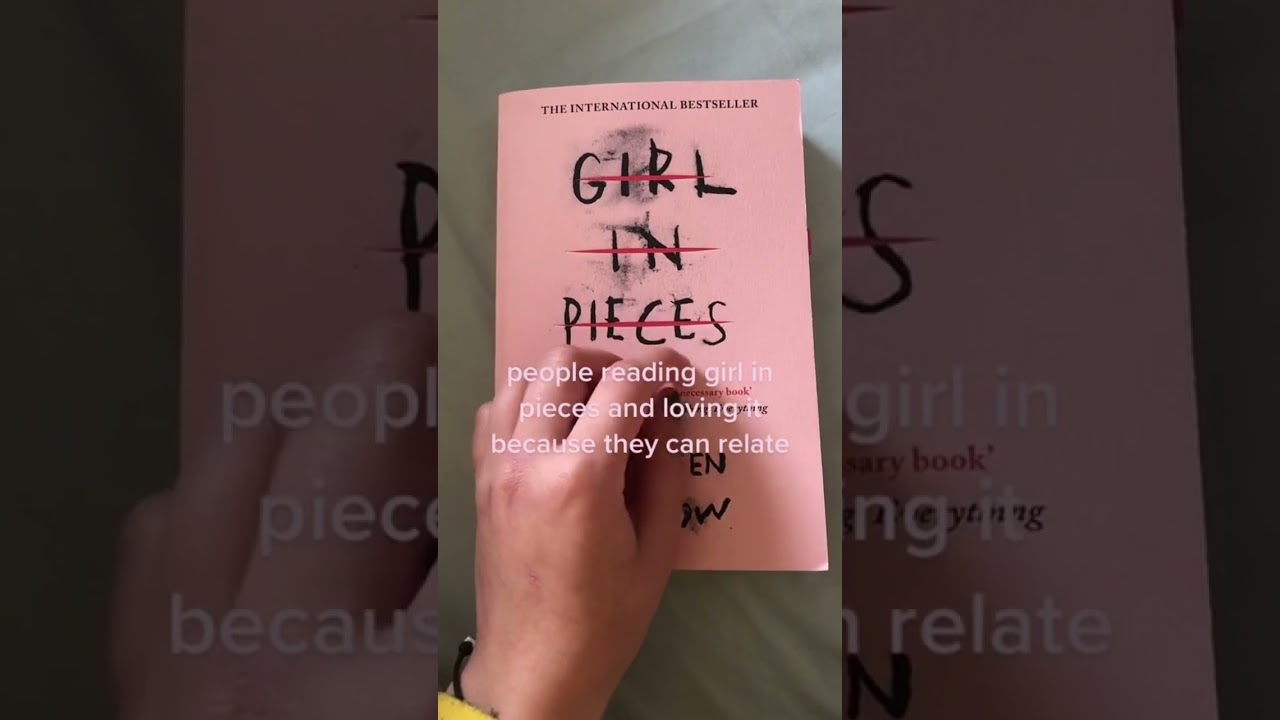 Girl in Pieces #girlinpieces #kathleenglasglow #booktube #booktok