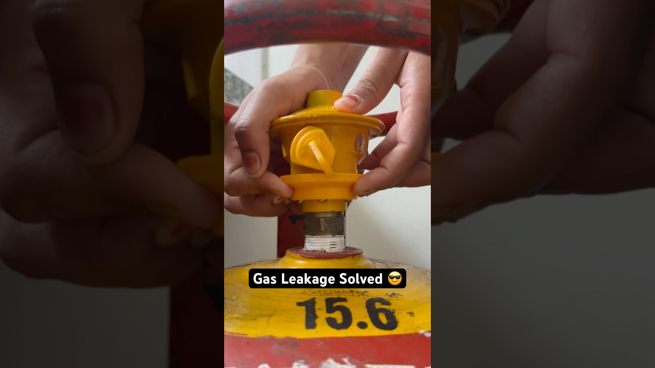 Gas Leakage | Gas Regulator Leakage | Gas Leak Kaise Thek Kare