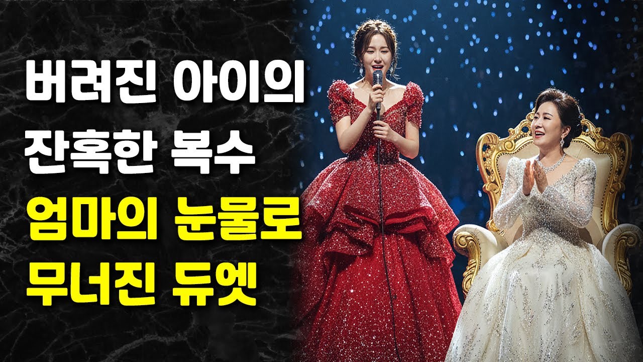 25년 전 나를 버린 엄마가 나의 멘토? 증오를 넘어 눈물로 완성된 기적의 트로트 듀엣 | 오디오북 | 감동사연 | 인생사연 | 사연드라마