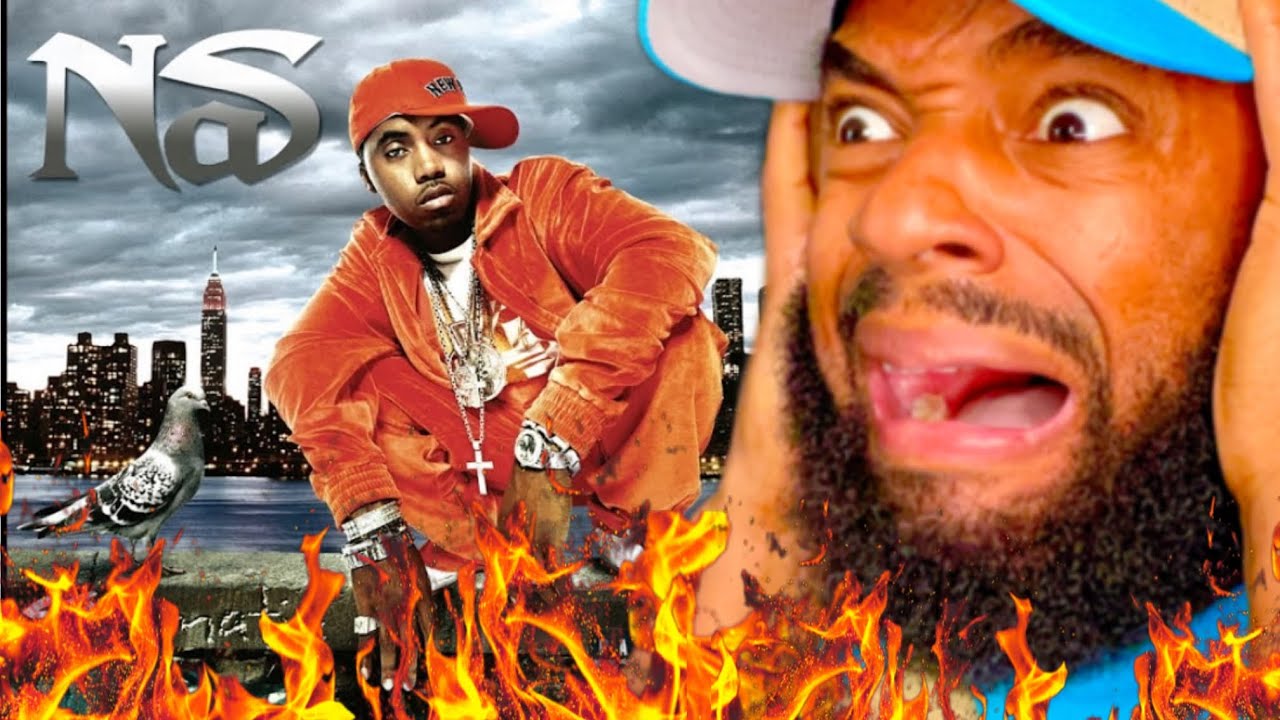 Nas - You're da Man REACTION