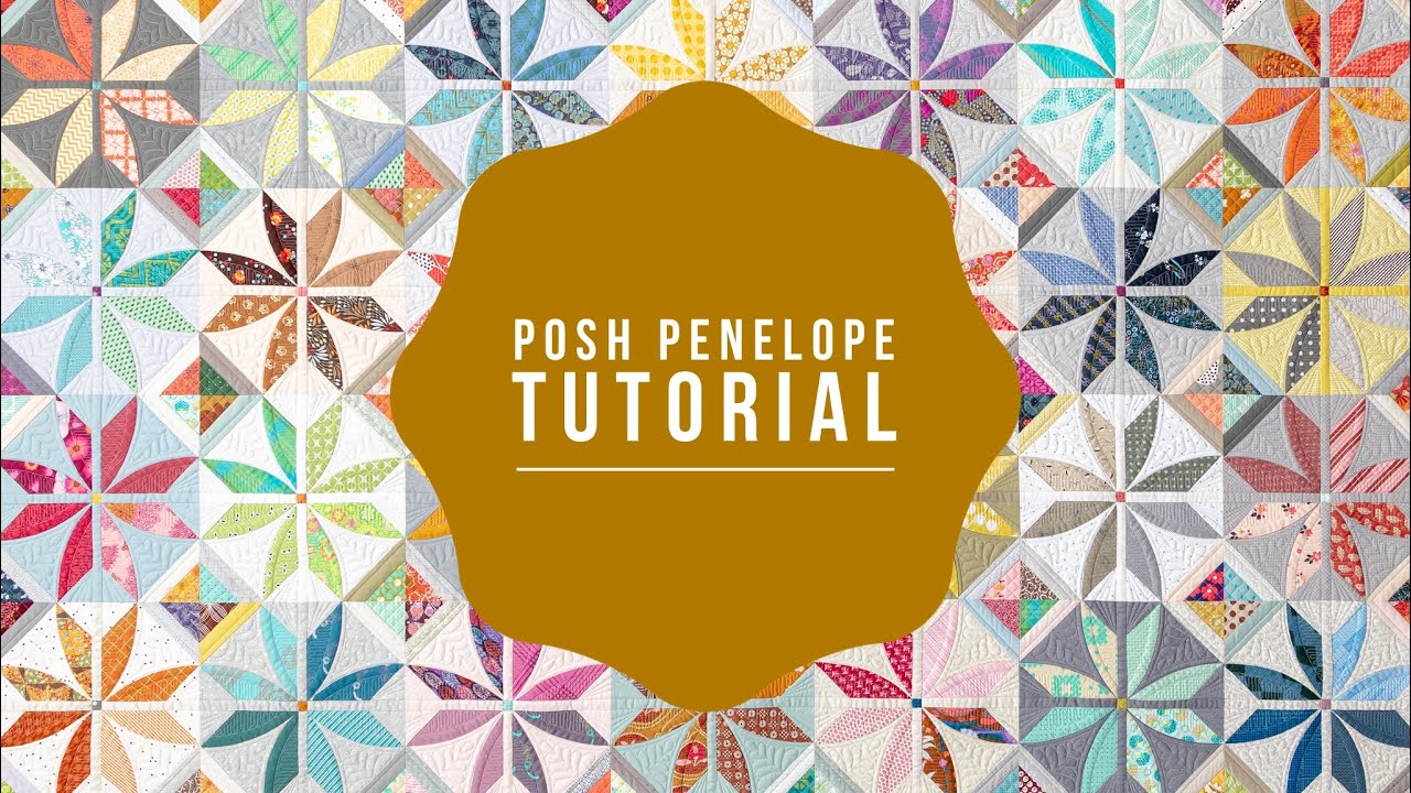 Posh Penelope Tutorial!