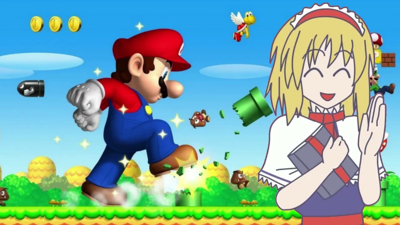 (100 Subscriber Special) Marisa Stole the Precious Thing (NSMB Soundfont)