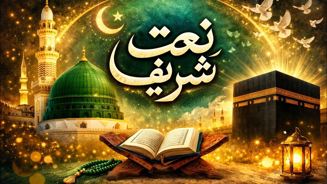 یہ نعت سن کر دل خود بخود جھک جاتا ہے | نعتِ رسول ﷺ