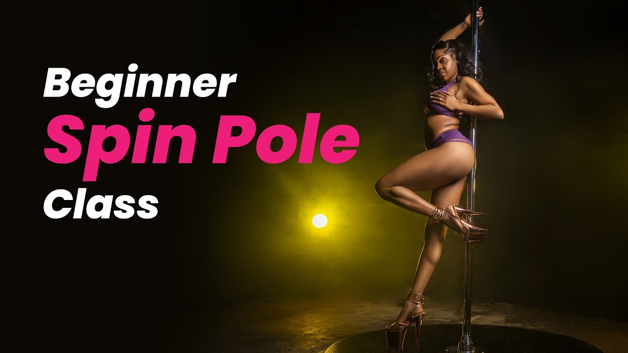 Beginner Pole Tutorial | Spin Pole Dance Class