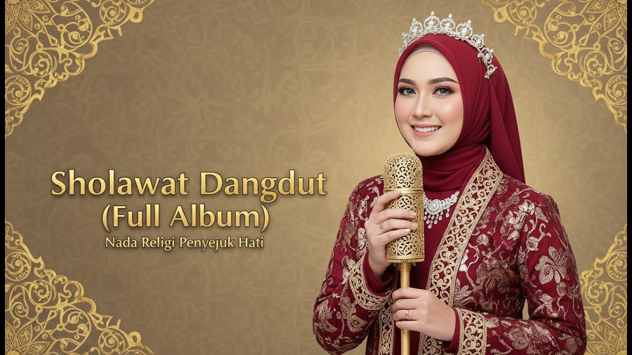 SHOLAWAT DANGDUT RELIGI QASIDAH FULL ALBUM 🌙 Bikin Rindu & Hati Adem