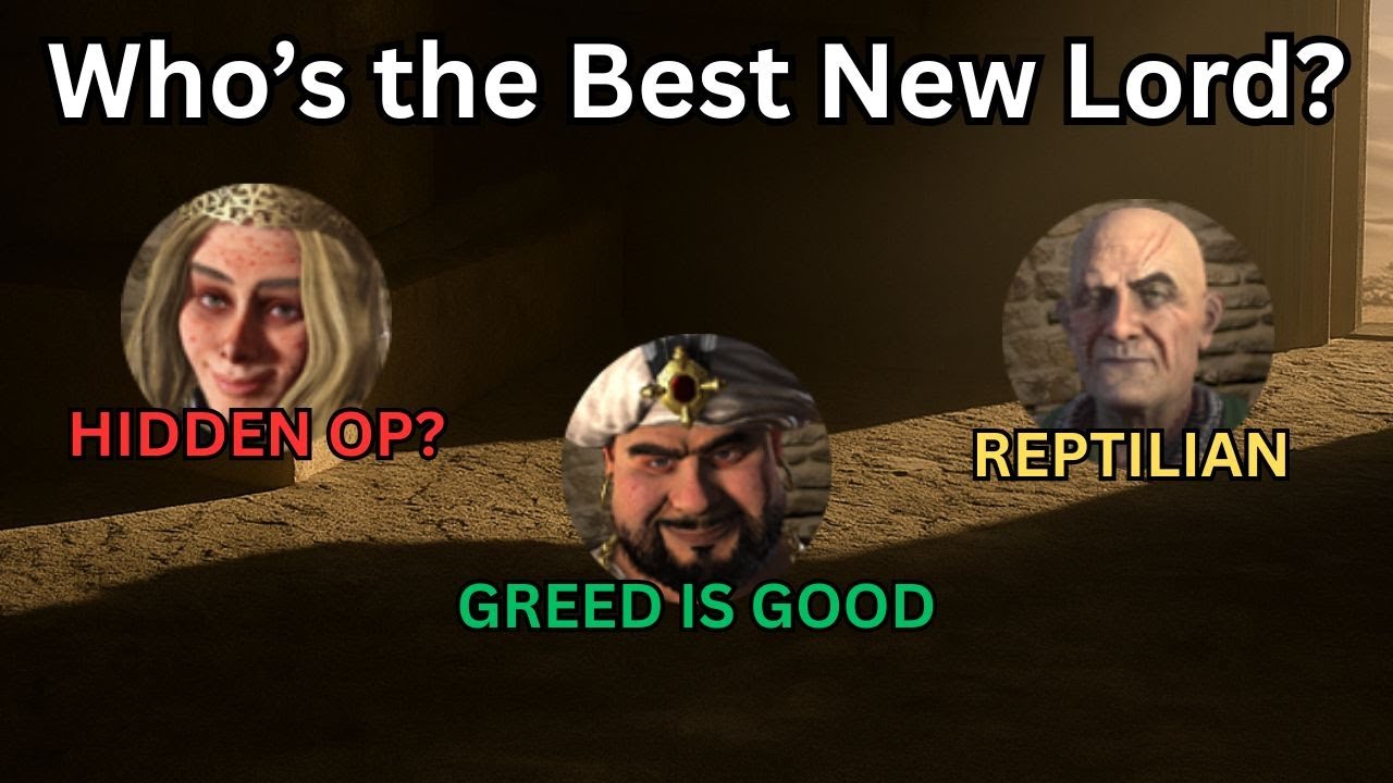 Ranking the New Stronghold Crusader Lords (They’re… Different)