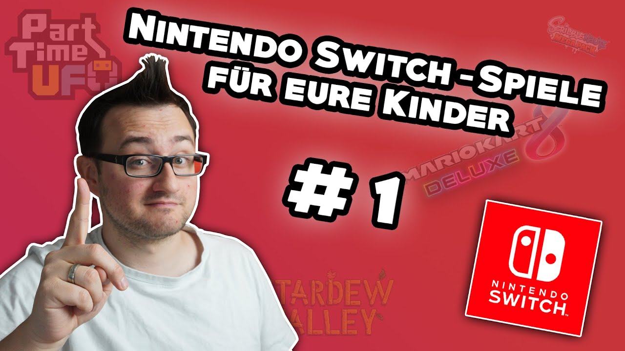 Diese Nintendo Switch-Spiele sind für eure Kinder geeignet – Teil 1