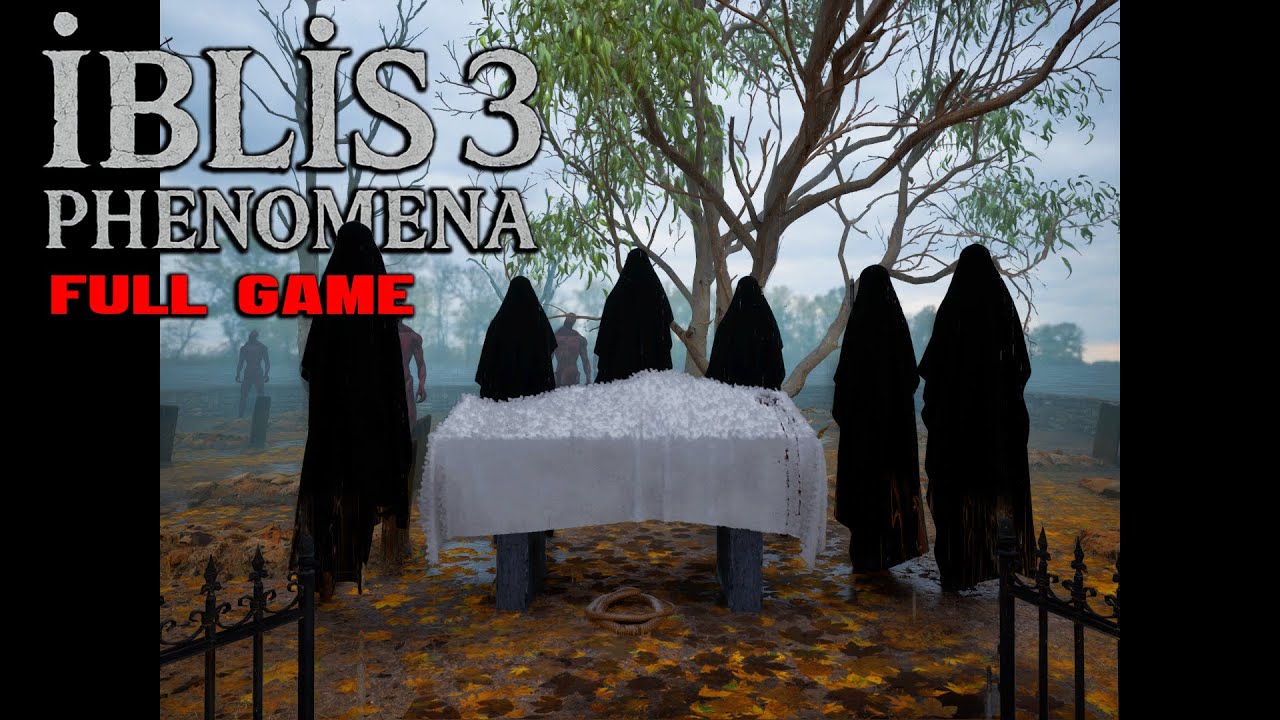İblis 3: Phenomena | Walkthrough Gameplay | FULL GAME