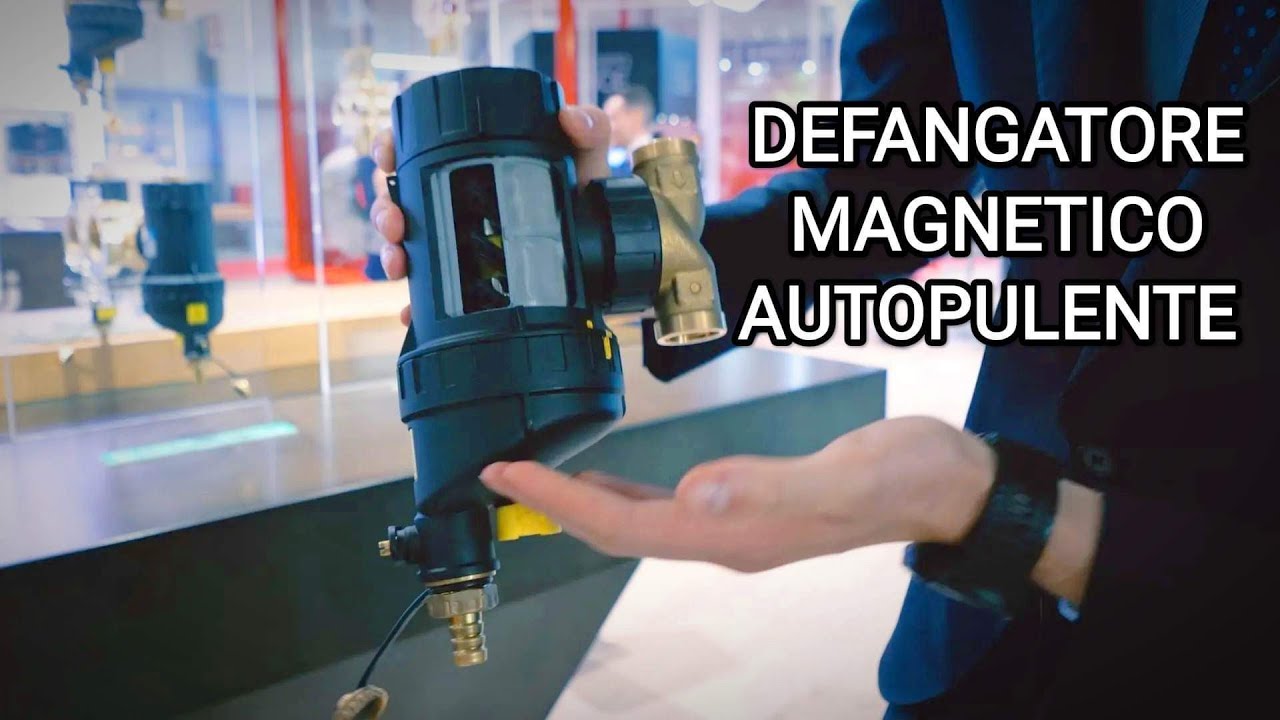 Defangatore Autopulente? Ora Esiste - Nuovo Defangatore Magnetico Caleffi XF Autopulente