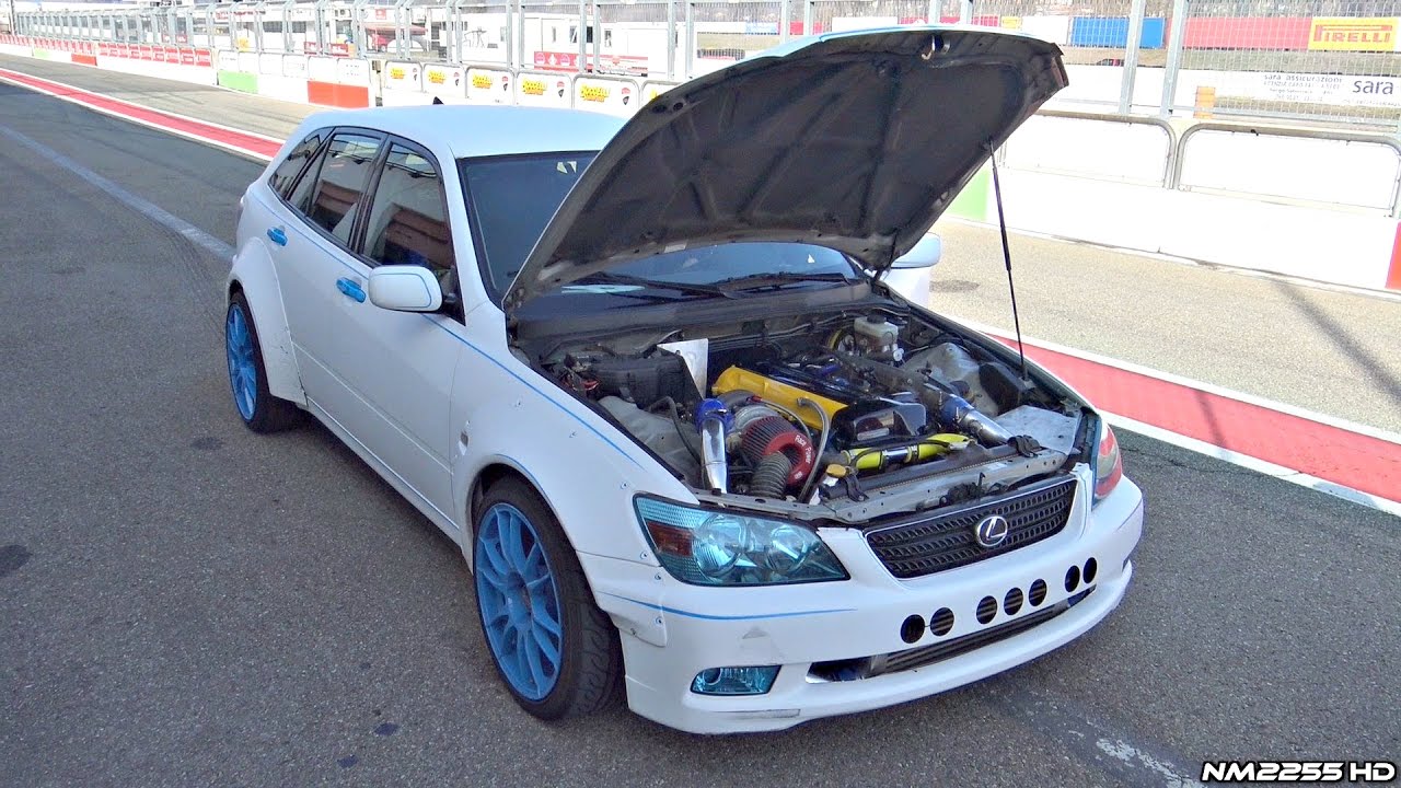 2JZ-GTE Powered Lexus IS300 with Toyota Supra Engine Swap!