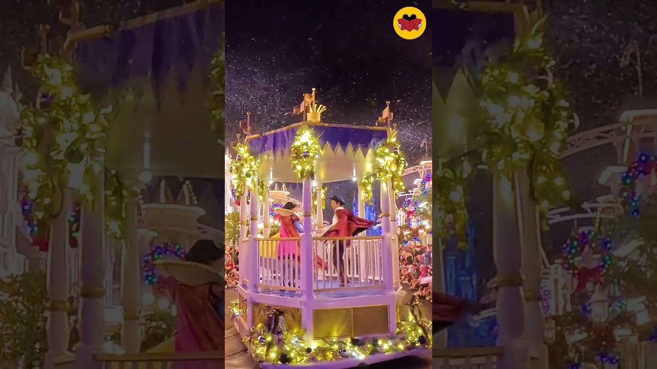 Snow White gets her own dance floor! #mouseterclass