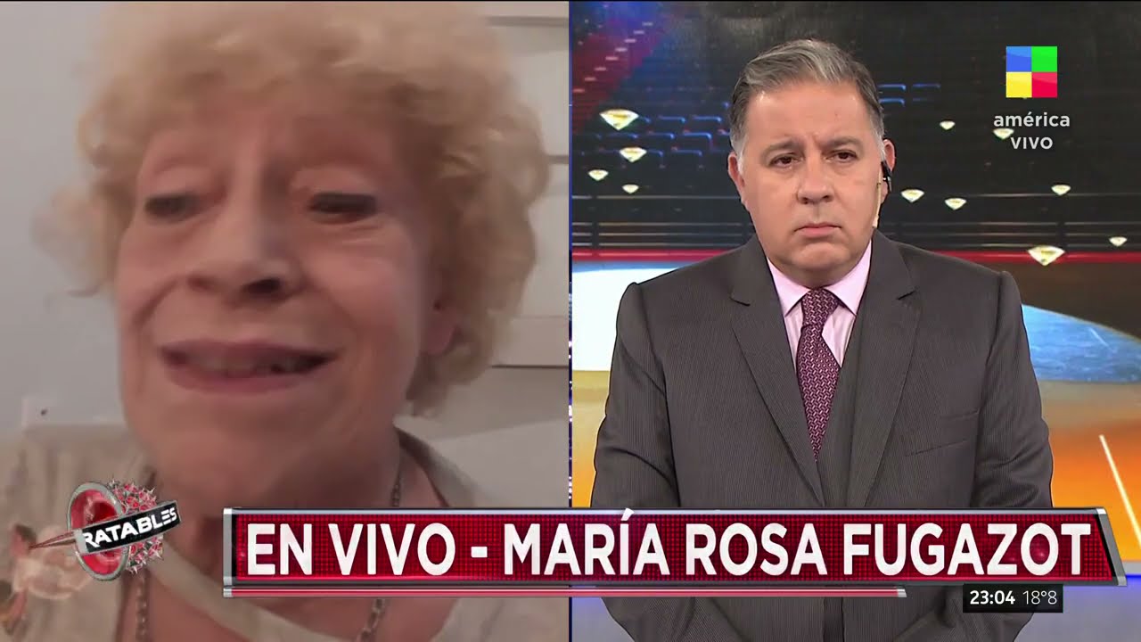 La actriz Mar&iacute;a Rosa Fugazot habl&oacute; con Fabi&aacute;n Doman: 
