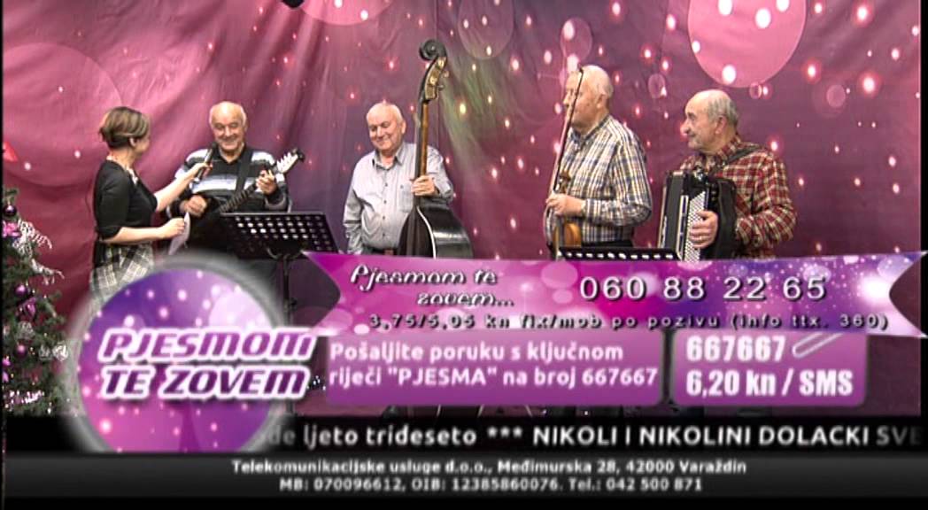 T.S. VESELI DEDEKI - PJESMOM TE ZOVEM