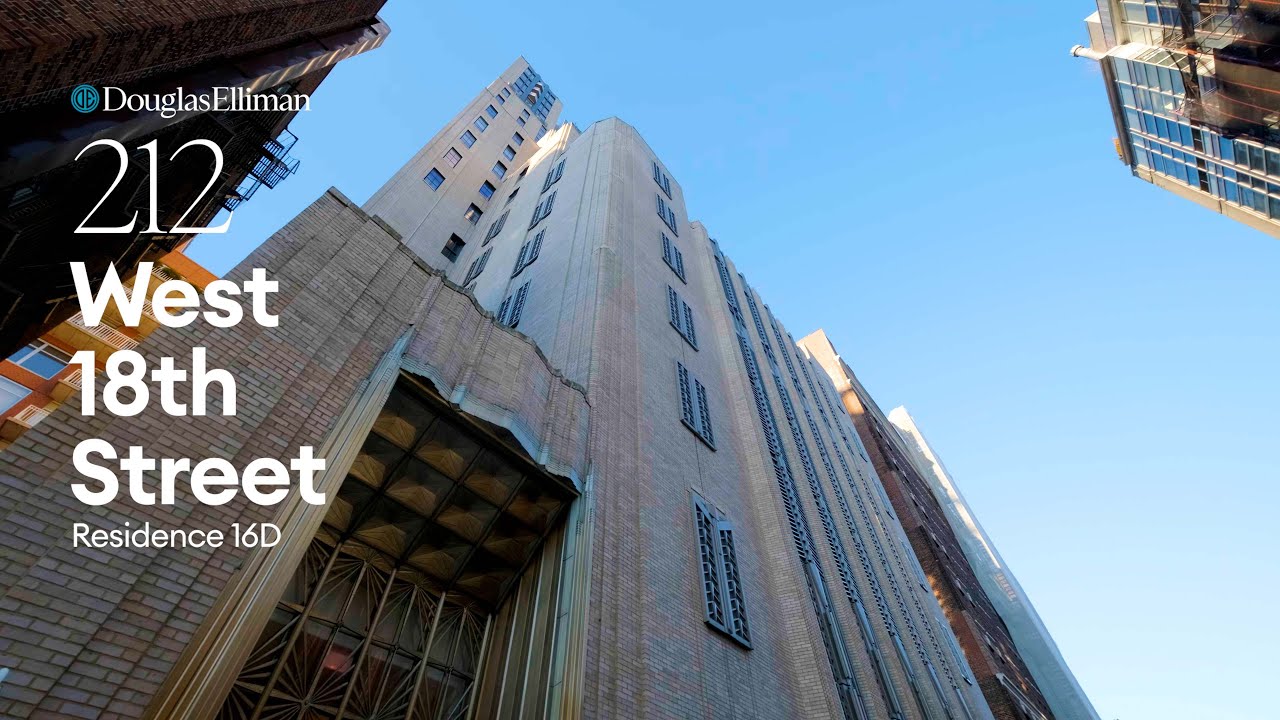 Walker Tower 212 West 18th Street 16D