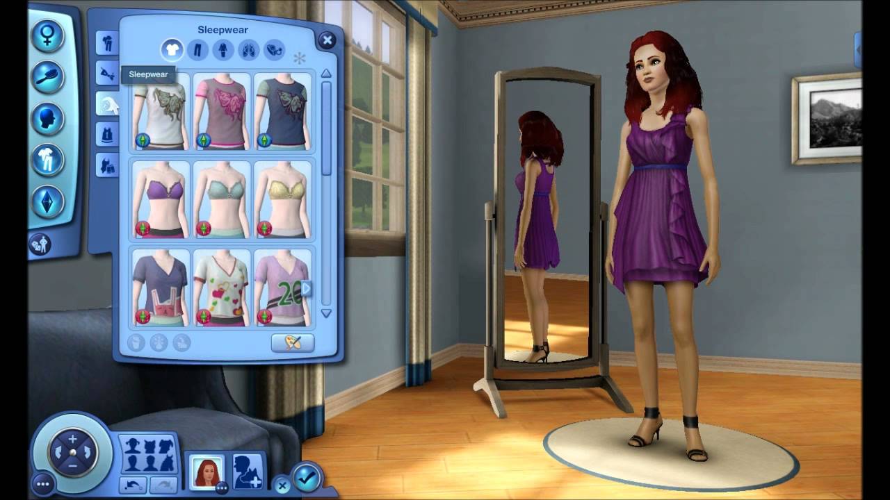 Let's Play: The Sims 3 Showtime - (Part 1) - Create-A-Sim w/ Commentary