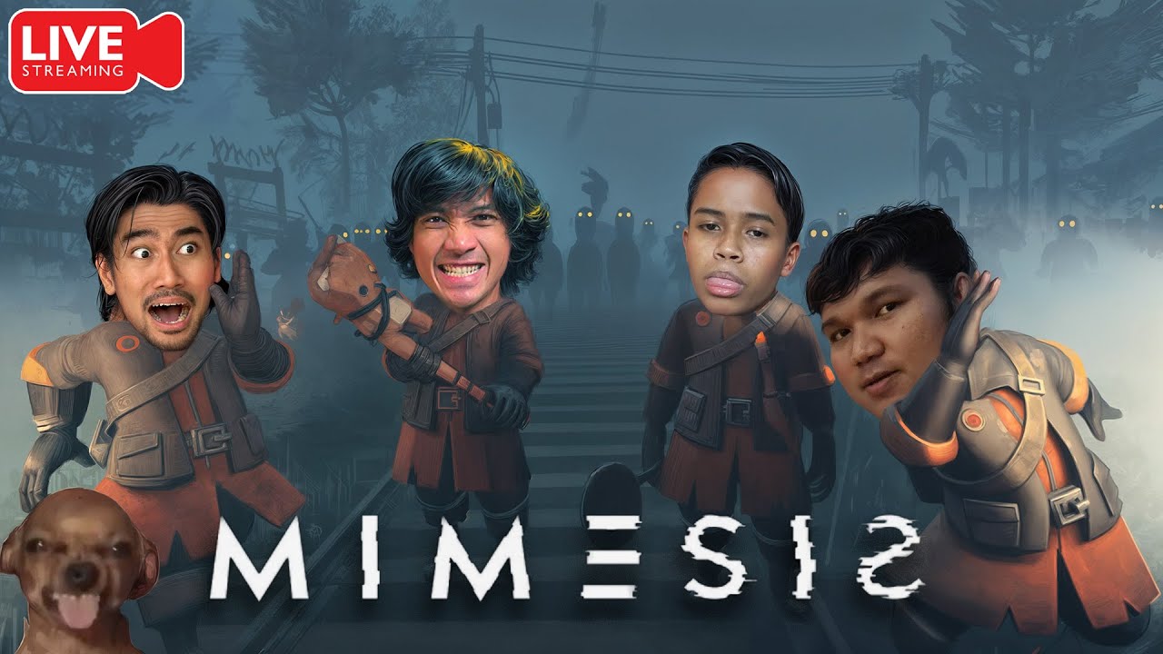 🔴LIVE : EYM AND TEAM KEMUTS JUMPA FAKE TEAM KEMUTS【MIMESIS】(MALAYSIA)