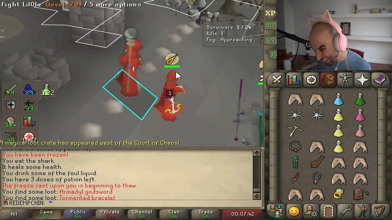 Jagex Called Me Out on a Podcast | First LMS Game on My HCIM