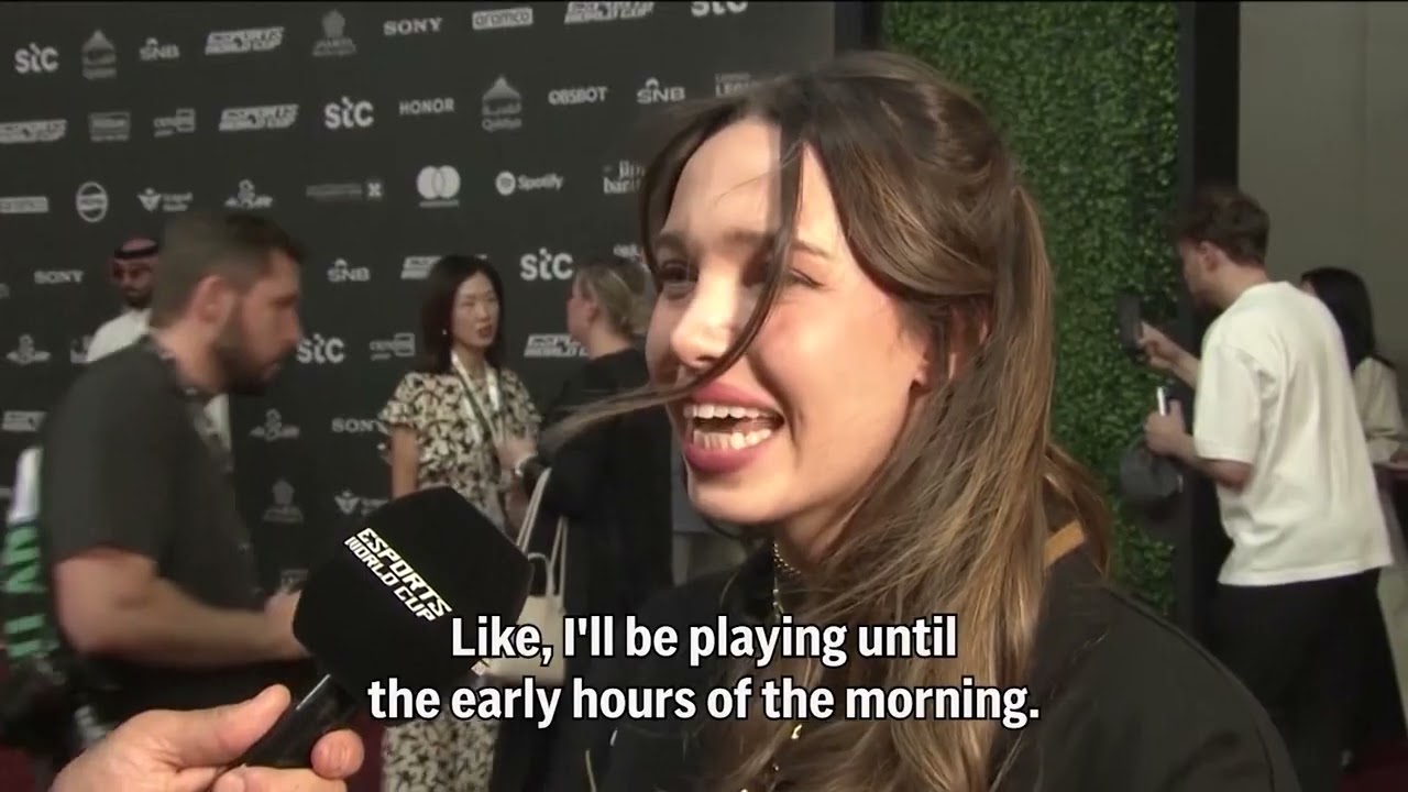 EWC: 'Never seen anything like it' - Star streamer Lydia Violet on EWC 2025