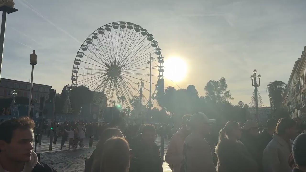 Commencer l'année à Nice