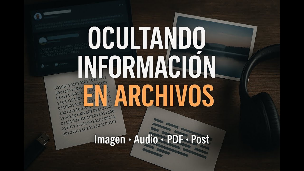Esteganografia: El arte de ocultar información a simple vista