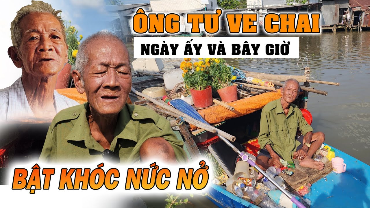 Ông cụ nhặt ve chai hơn 40 năm thất lạc tìm được con bật khóc nức nở khi trở về chôn xưa | Bùi Hồ TV