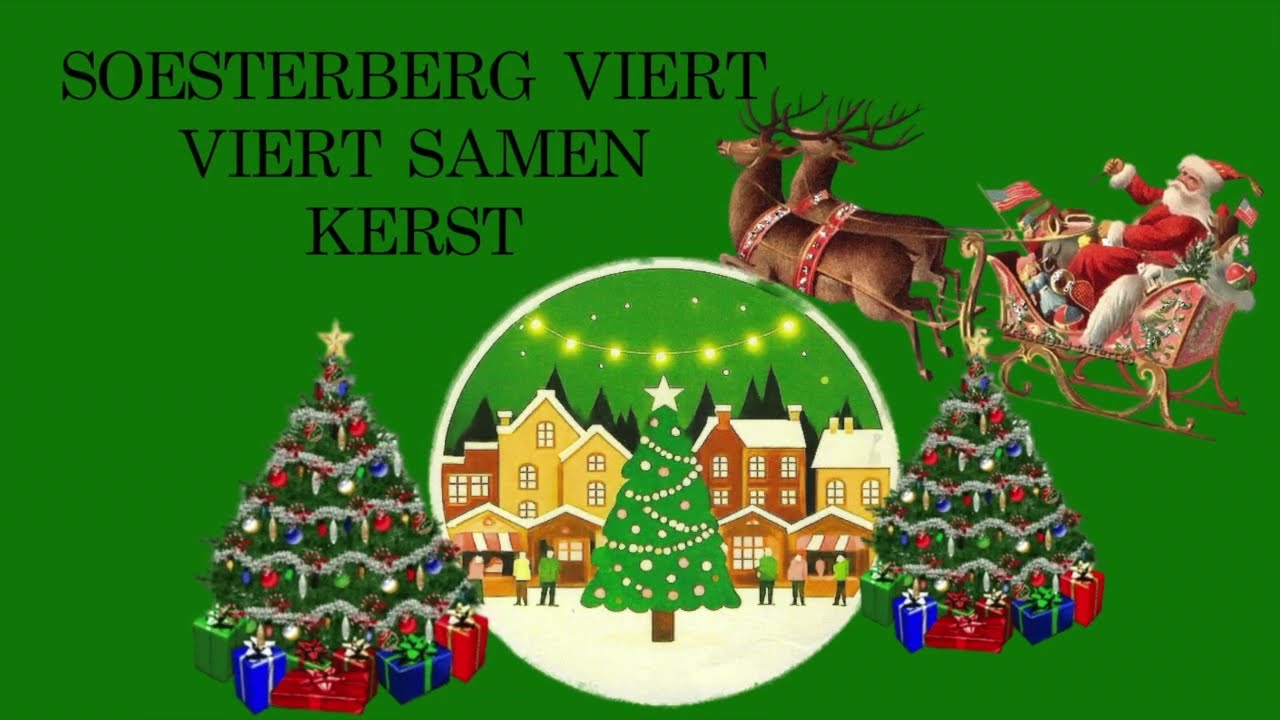 Kerstmarkt 2025 winter in Soesterberg