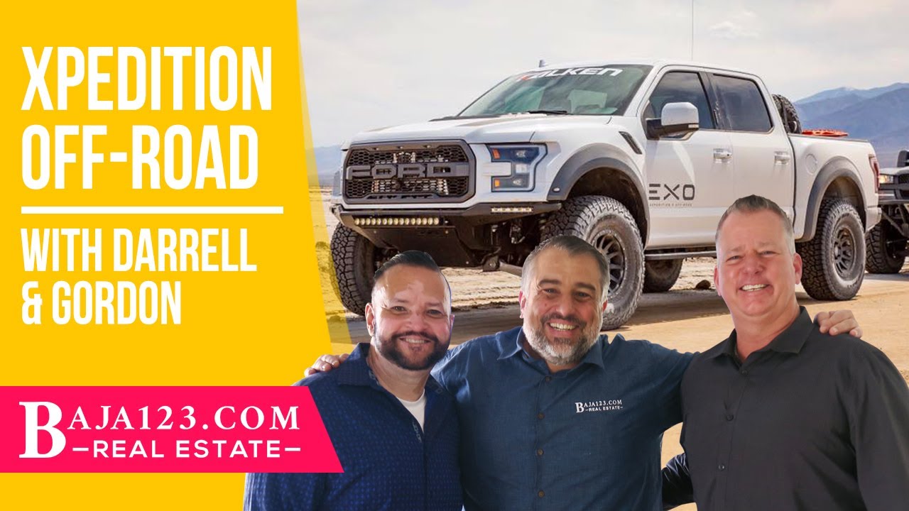Baja Five-0 Real Estate Fun Police with Kanoa, Darrell Graham & Gordon Brown In Rosarito Beach