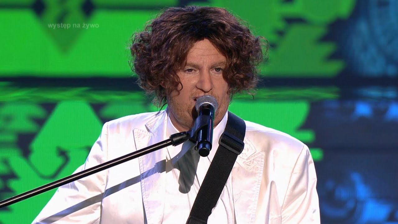 Tamara Arciuch jako Goran Bregović - Twoja Twarz Brzmi Znajomo