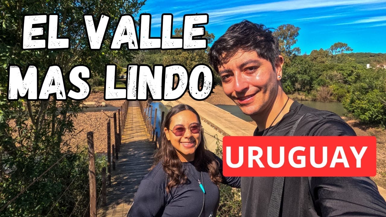 Este lugar EXISTE en URUGUAY? | Así es VALLE EDEN | El lugar mas tranquilo de TACUAREMBO Ep64 🇺🇾