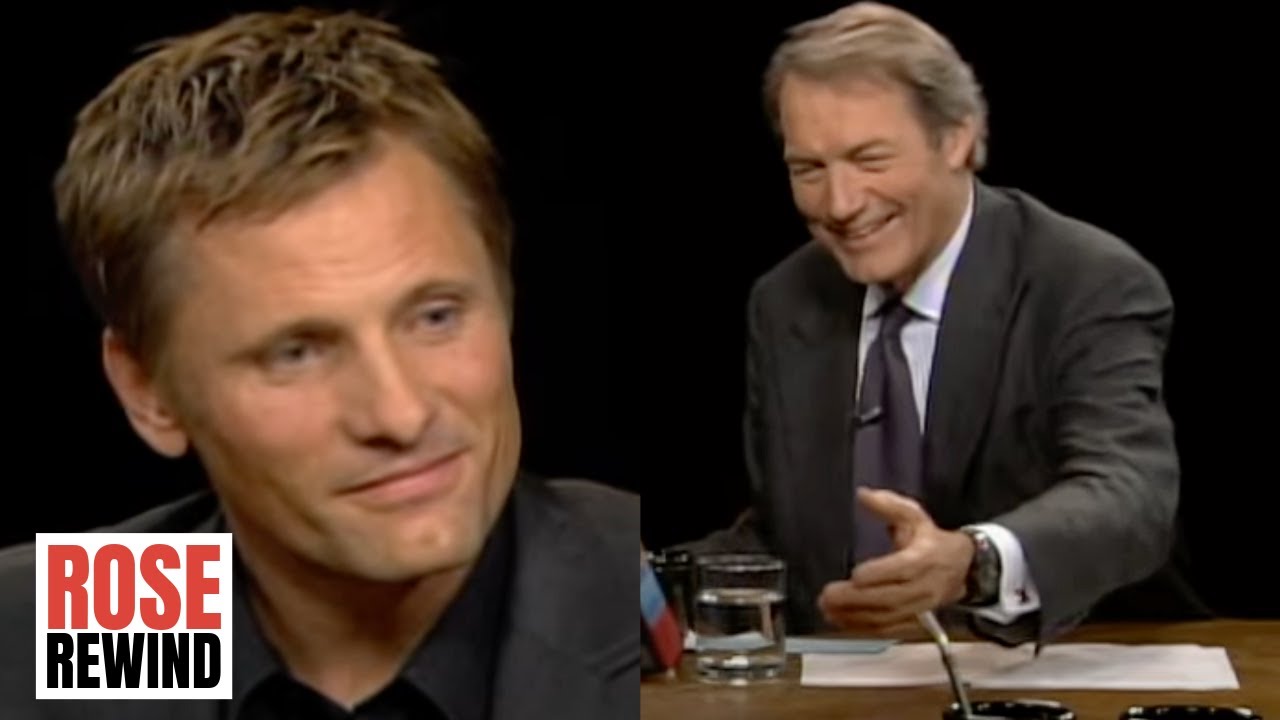 Viggo Mortensen on “A History of Violence” l Charlie Rose Rewind