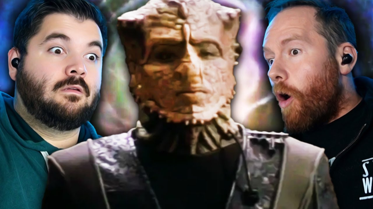 The Jem'Hadar | Star Trek Fans First Time Watching DS9