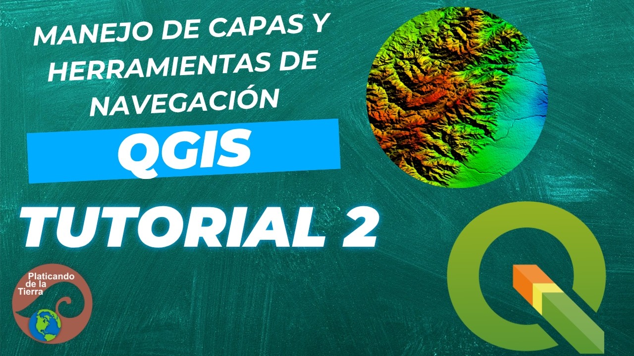 Tutorial QGIS 2 - Manejo de capas y herramientas de navegación