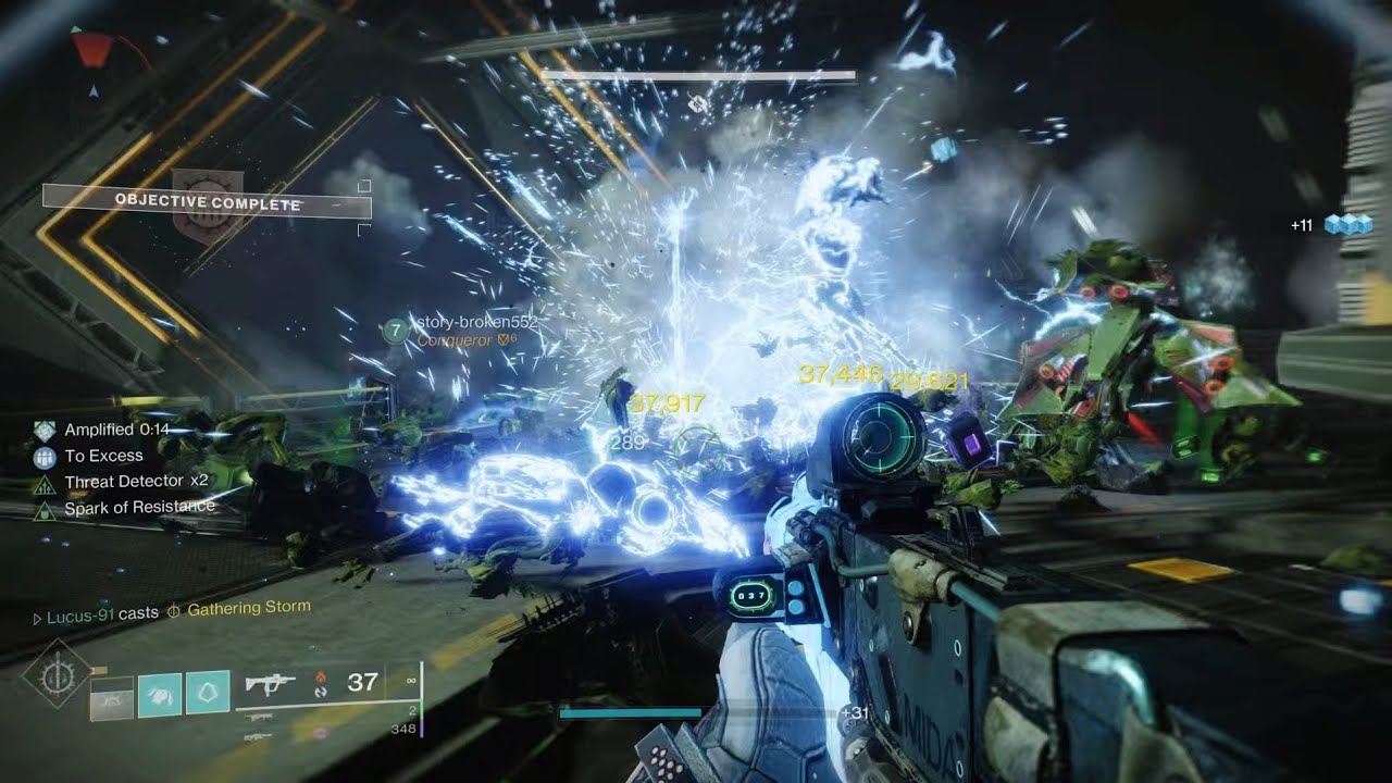 Destiny 2 - Spire of the Watcher - Master Boss Cheese